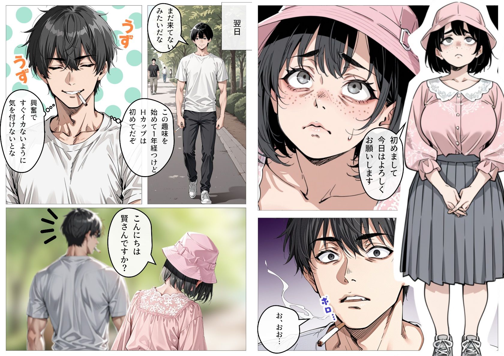 無料エロ漫画 処女卒業サポート