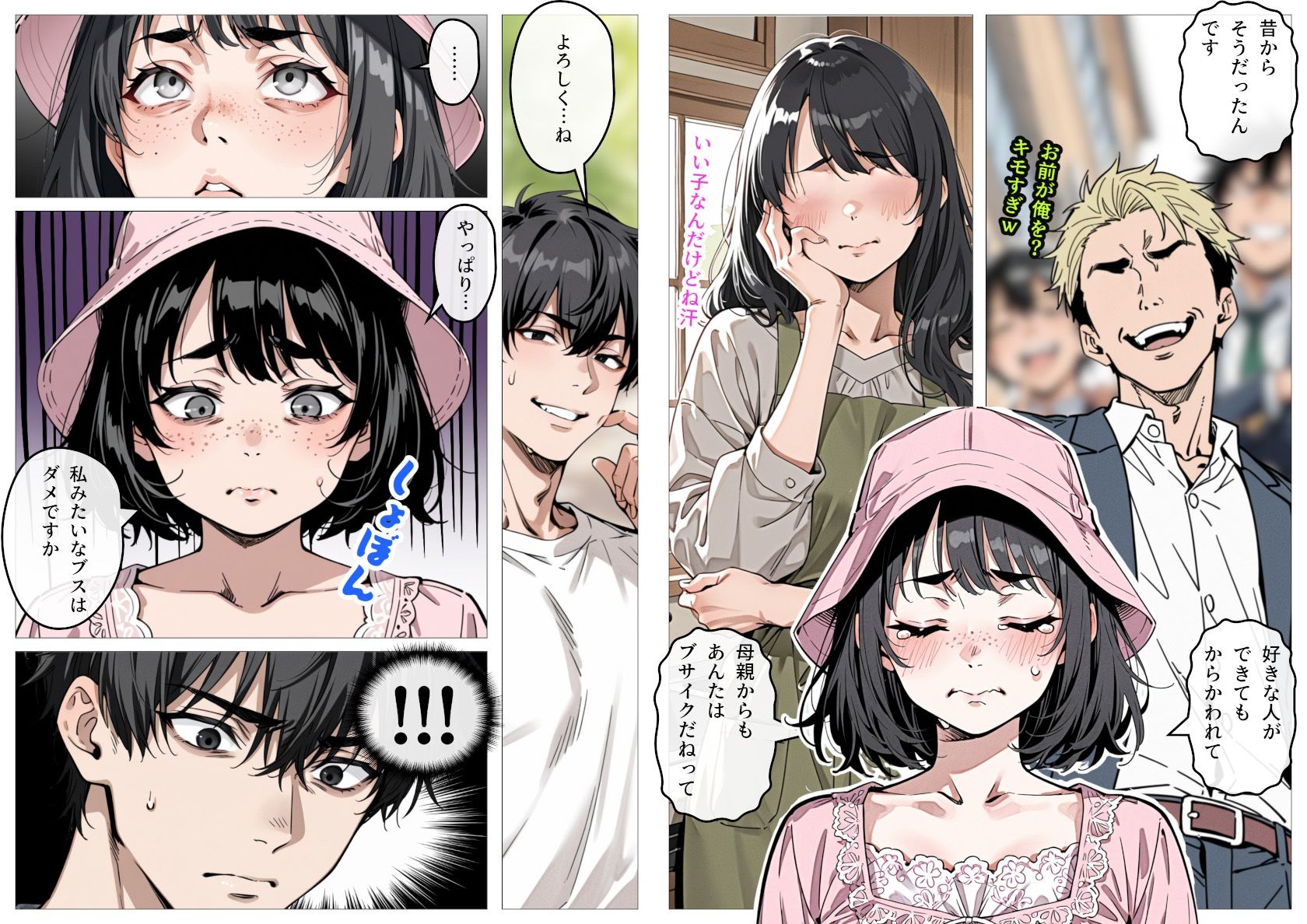 無料エロ漫画 処女卒業サポート