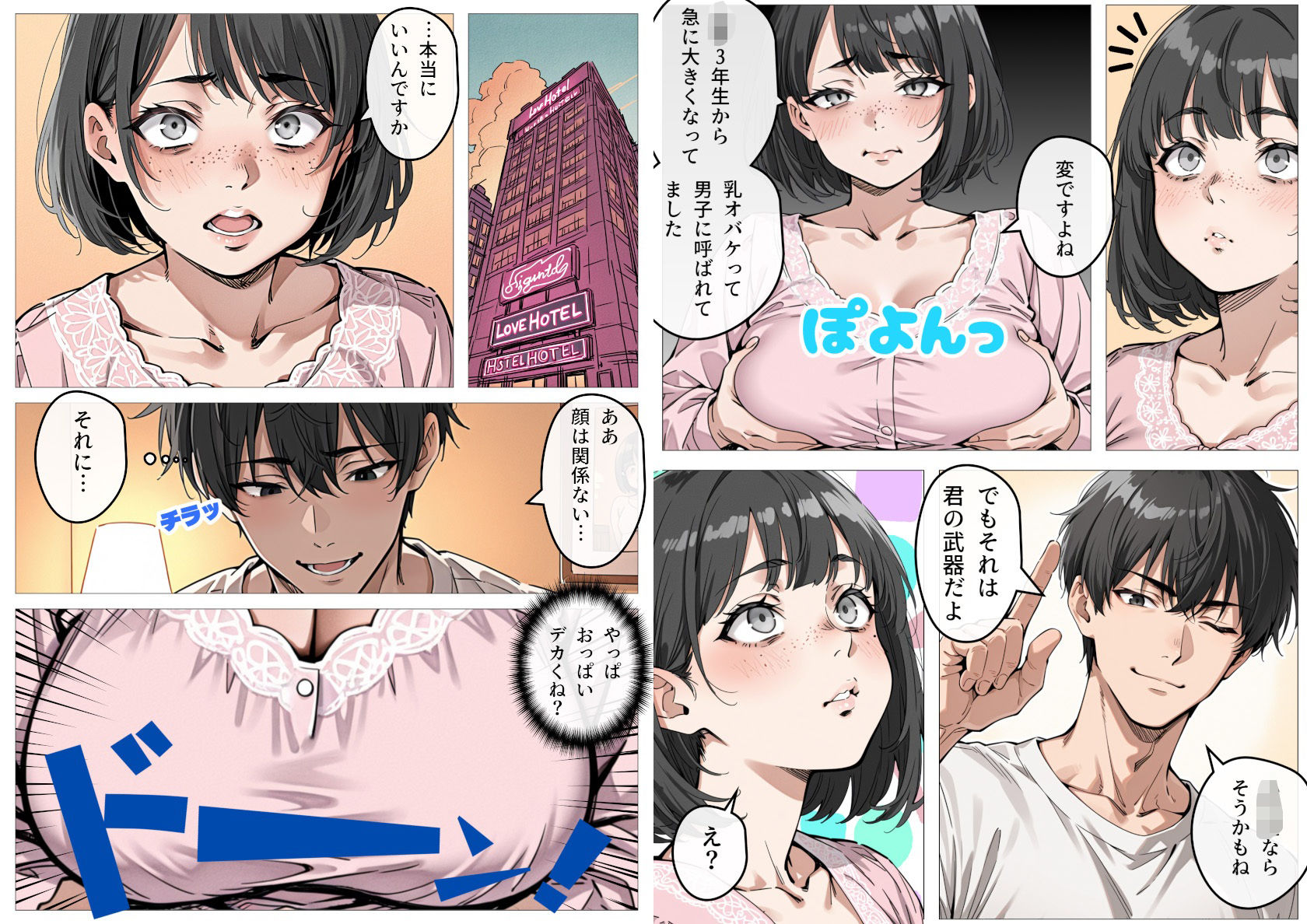 無料エロ漫画 処女卒業サポート