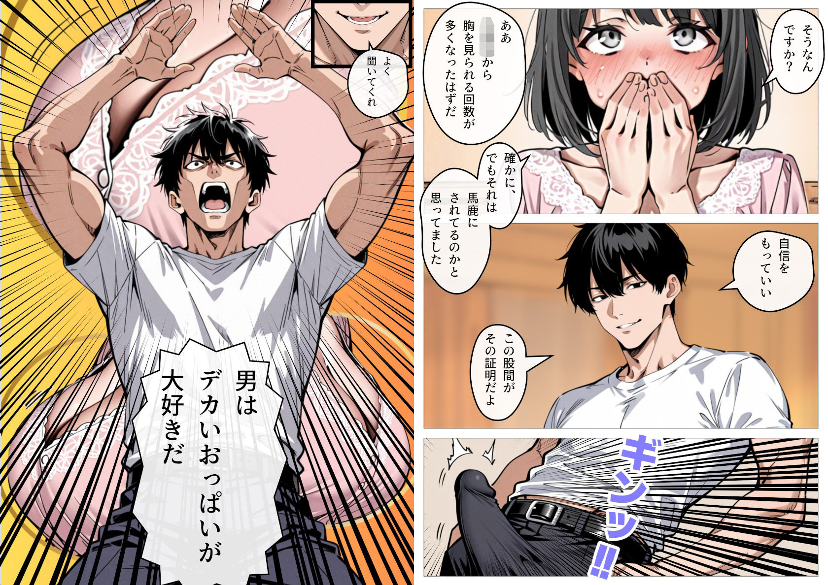 無料エロ漫画 処女卒業サポート