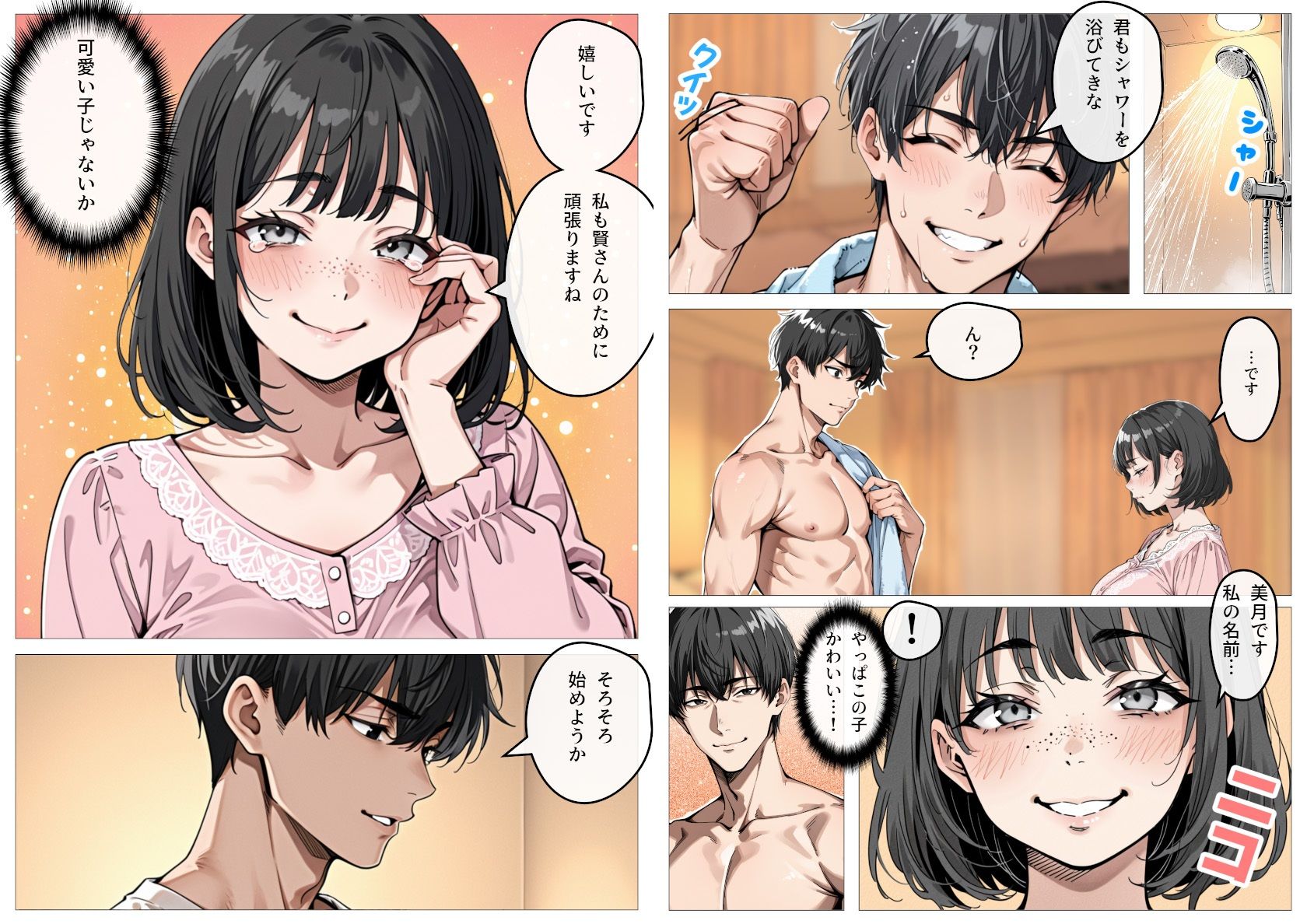 無料エロ漫画 処女卒業サポート