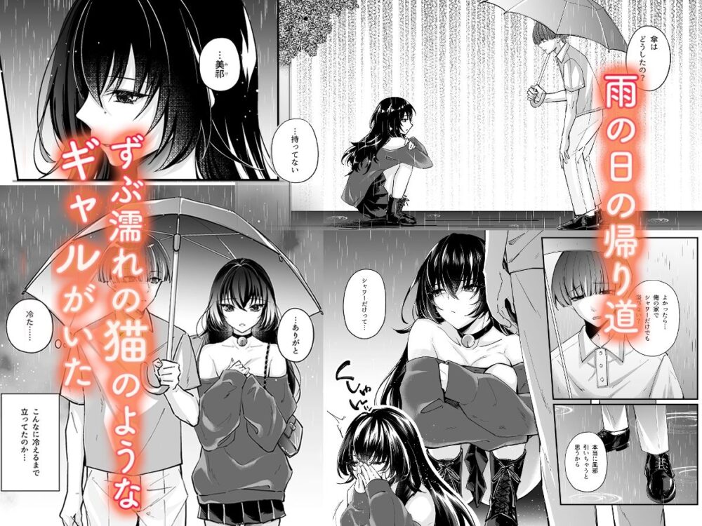 ずぶ濡れの猫系ギャルを拾った【聖華快楽書店】wnacg・rawやHitomiで無料で読める？