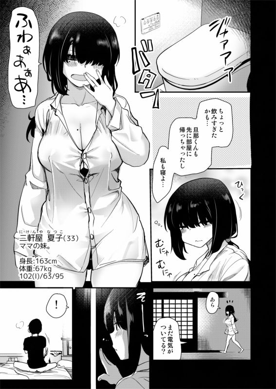 Hな風習がある田舎の親戚が【真聖堂】wnacg・rawやHitomiで無料で読める?
