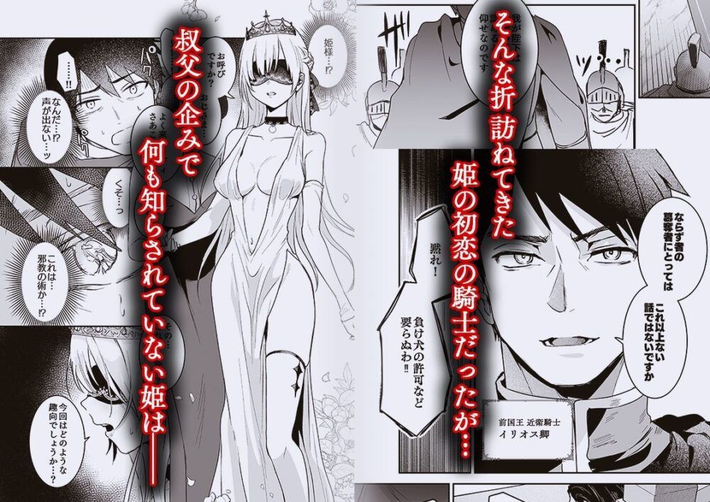 王女陥落2【吉田killy】wnacg・rawやHitomiで無料で読める？