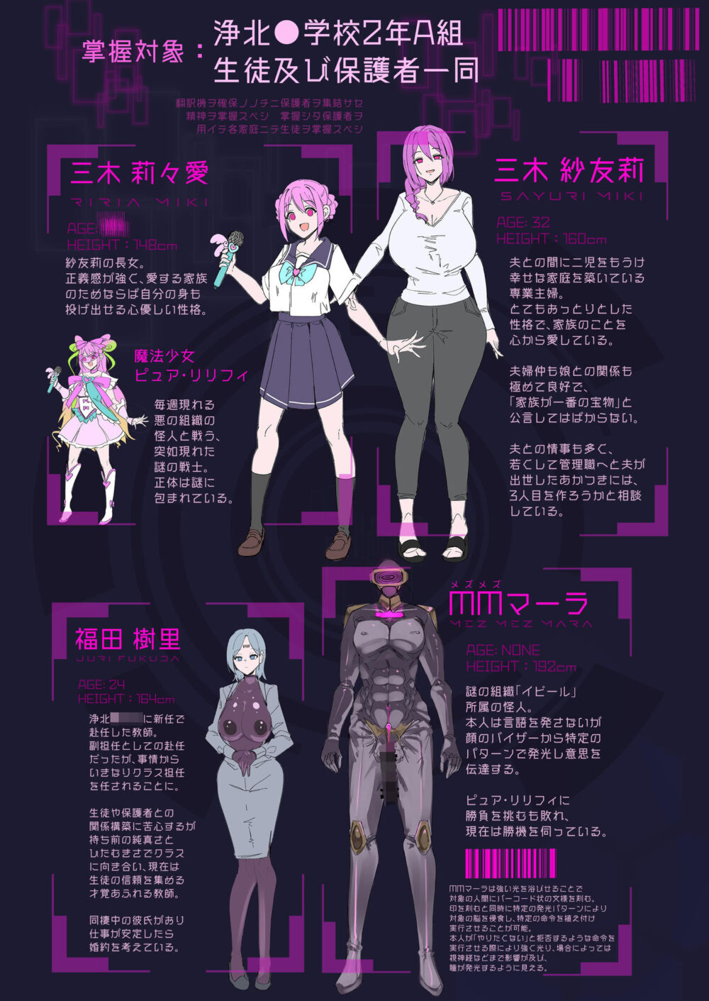 魔法少女を射んとせばまず母を射よ【りむ】wnacg・rawやHitomiで無料で読める？