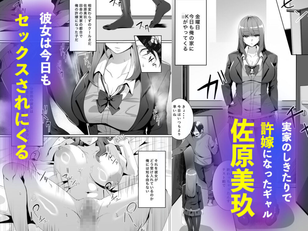 許嫁になったダウナー【聖華快楽】wnacg・rawやHitomiで無料で読める？