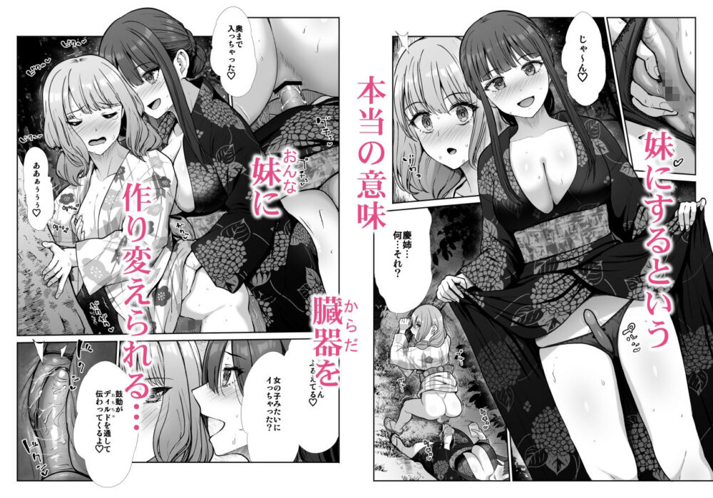 姉妹ごっこ【たけまさ屋】wnacg・rawやHitomiで無料で読める？