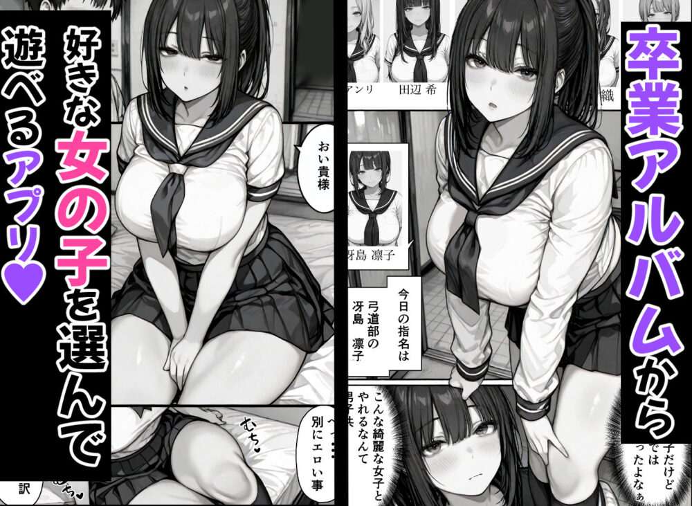 卒アル催●アプリ総集編【ももみ屋】wnacg・rawやHitomiで無料で読める？