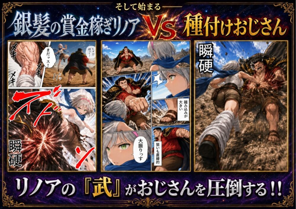 【銀髪の賞金稼ぎ編】追放された【竿役が】wnacg・rawやHitomiで無料で読める?