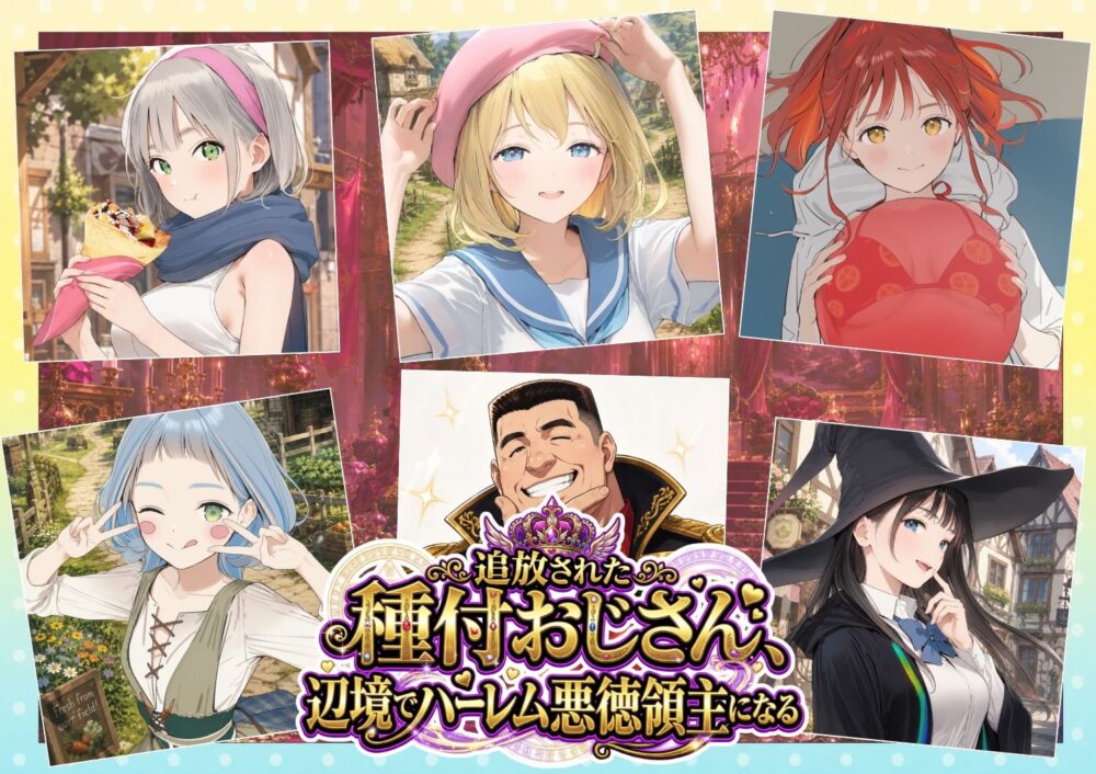 【銀髪の賞金稼ぎ編】追放された【竿役が】wnacg・rawやHitomiで無料で読める?