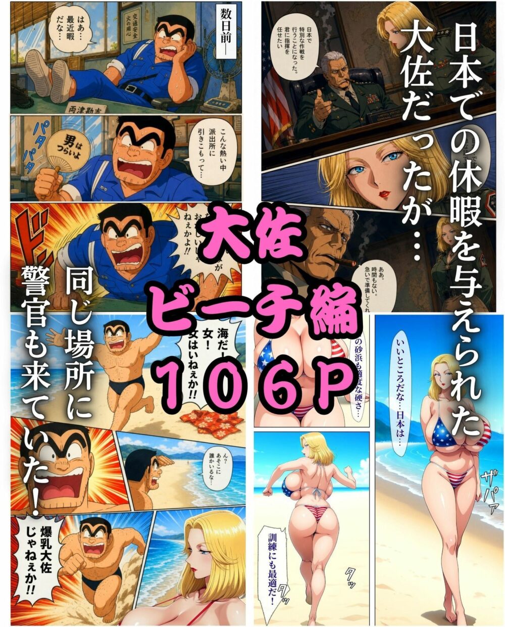 THE FINAL大おっぱい4本【オトナ】wnacg・rawやHitomiで無料で読める?