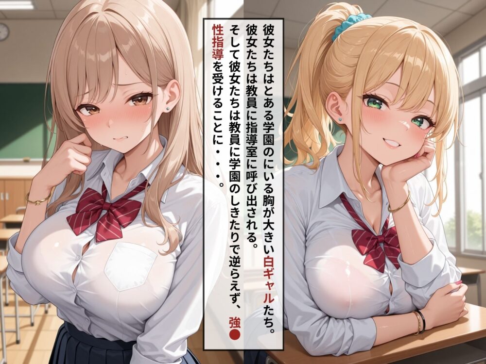 女子校生が種付け白ギャル編【とろみん】wnacg・rawやHitomiで無料で読める？