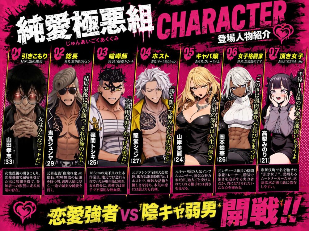ヤンキー恋愛リアリティショー【ZOCK】wnacg・Hitomiで無料で読める？