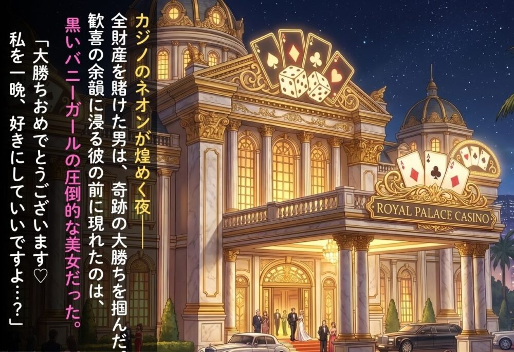 カジノで大勝利たわわ編【性春】wnacg・rawやHitomiで無料で読める？